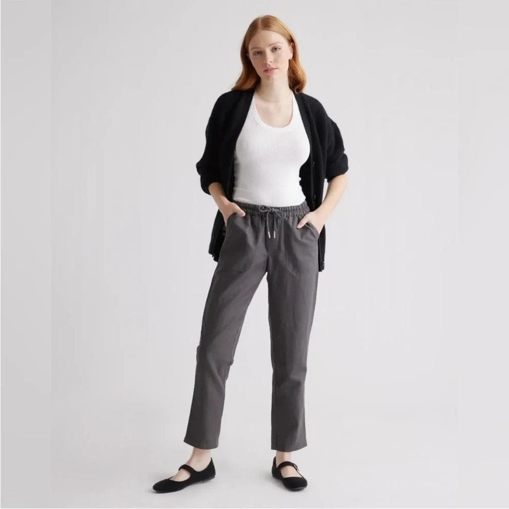 Quince Drawstring Pants - Picture 3 of 4